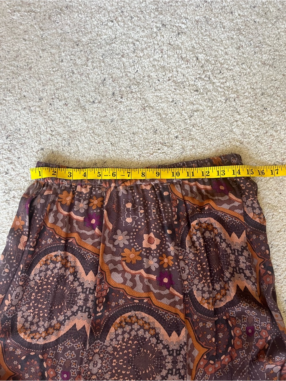 Free People Annaliese Maxi Skirt - Picture 3 of 4